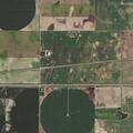 Report of two people in yard on 210th Avenue