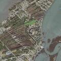 Person with breathing difficulty at Sunrise Shore