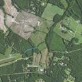 Person experiencing abdominal pain near Bumpass Road