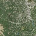 Woman with severe back pain near Glenwood Ave