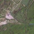 Male with throat lacerations in suicide attempt at campground
