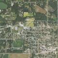 Woman having chest pain and difficulty breathing at home