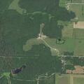 Brush fire near South 276th Road in Osceola