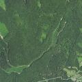 Rollover crash and road hazard on Big Mountain Road