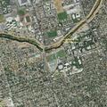 Woman jumps into backyard and leaves west on Alpine