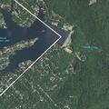 Person falls at residence near Goose Creek Lake
