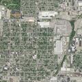 Man banging on windows at Franklin Street home