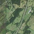 Elderly woman falls outdoors near Greenville