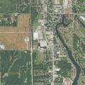 Traffic stop involving blue GMC van in Du Quoin