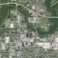 Person experiencing chest pain near North Fifth Avenue