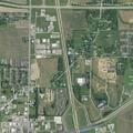Man found breathing with box cutter near Evansville