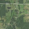 Natural cover fire near Highway 28 in Dixon