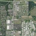 Officers search for missing person near restaurant