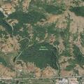 Disabled vehicle at Roys Redwoods preserve