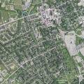 Cardiac patient with breathing issues near West Broadway Street