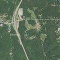 Person experiencing chest pain at rural address