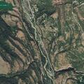 Flooding causes river to flow backward near Dexter Creek
