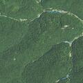 Vehicle goes over embankment into creek in Ranger