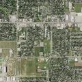 Person with breathing problems at North Severance Street