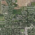 Person with breathing problems near North Washington St