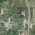 Two-vehicle crash with drivers arguing at intersection