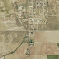 Vehicle crash east of Hasty