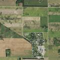 Man found lying shirtless in ditch near Hudson