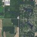 House fire with roof flames on South Sled Run