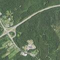 Crash near Midland Trail High School
