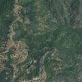 Possible debris fire on Skunk Ranch Road
