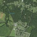 Two-vehicle crash closes southbound Route 340 lane