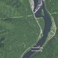 Tree blocks both lanes near Kanawha Falls Bridge