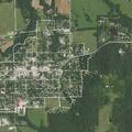 Semi hits power pole on Main Street in Mound City