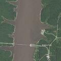 Boaters stranded on mud flat at Truman Lake
