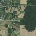 Brush fire spreading to trees on Elberfeld Road