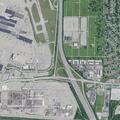 Automatic crash alert near airport on Grade Lane