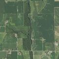 Soybean field fire reported on Richfield Road