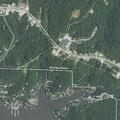 Camper deck vandalized at Bear Bottom Resort