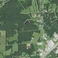 Brush fire reported on Landon Road in Bourbon