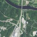Car hits trailer and blocks Route 242 near Fish Haven