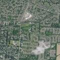 Elderly woman having trouble breathing in Louisville