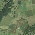 Field fire near Shaver Lane property