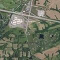 Crash on I-64 eastbound near KCC building