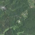 Landing zone set for medical helicopter at Cup Tree Drive