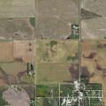 Fire crew checks backyard recreational burn