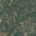 Vegetation fire near Mountain Ranch area