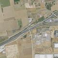 Single vehicle crash; driver left area with toddler