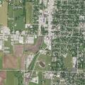 Debris blocking I-49 ramp to MO-52 east