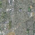 Driver chasing kitten on I-80 center divide