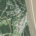 Boat rescue on Joachim Creek near Mississippi River